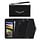 Mobilize 2in1 Magnet Clutch iPhone 6/7/8/SE (2020/2022) Black Croco