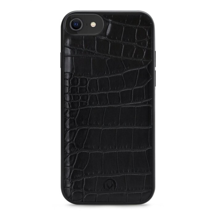 Mobilize Mobilize 2in1 Magnet Clutch iPhone 6/7/8/SE (2020/2022) Black Croco