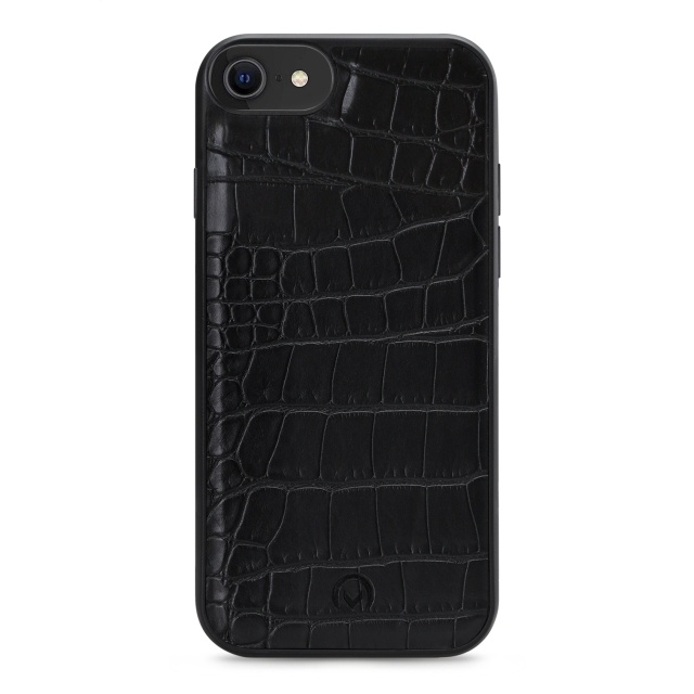Mobilize Mobilize 2in1 Magnet Clutch iPhone 6/7/8/SE (2020/2022) Black Croco