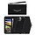 Mobilize 2in1 Elegant Magnet Clutch iPhone 11 Pro Black Croco
