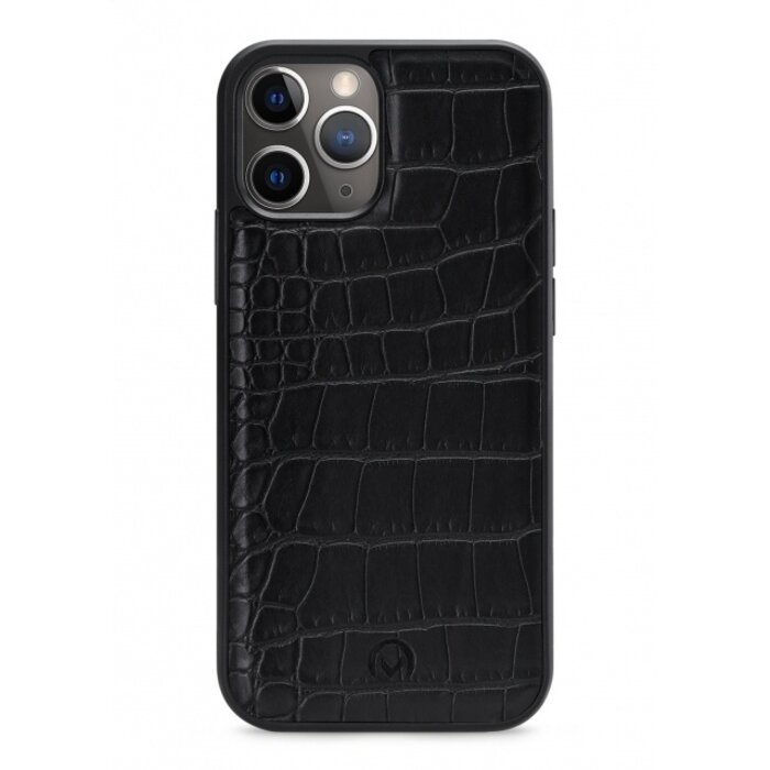 Mobilize Mobilize 2in1 Elegant Magnet Clutch iPhone 11 Pro Black Croco