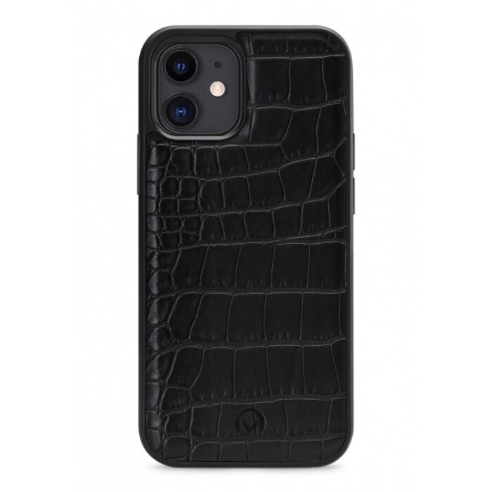 Mobilize Mobilize 2in1 Magnet Clutch Hoesje voor iPhone XR / iPhone 11 - Black Croco