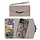 Mobilize 2in1 Elegant Magnet Clutch iPhone XR / iPhone 11 - Beige Snake
