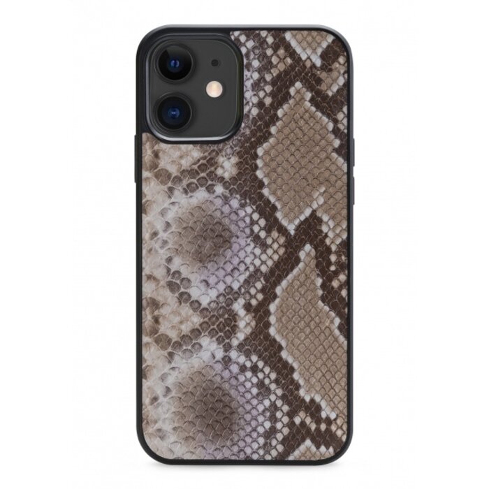 Mobilize Mobilize 2in1 Elegant Magnet Clutch Apple iPhone XR/11 Beige Snake