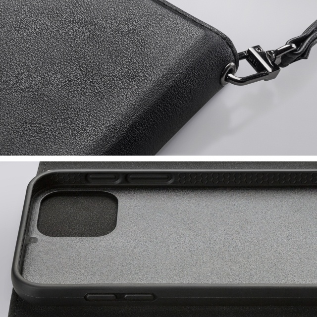 Mobilize Mobilize 2in1 Elegant Magnet Clutch voor Apple iPhone 12 Mini - Black Croco