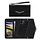 Mobilize 2in1 Elegant Magnet Clutch Apple iPhone 12/12 Pro - Black Croco