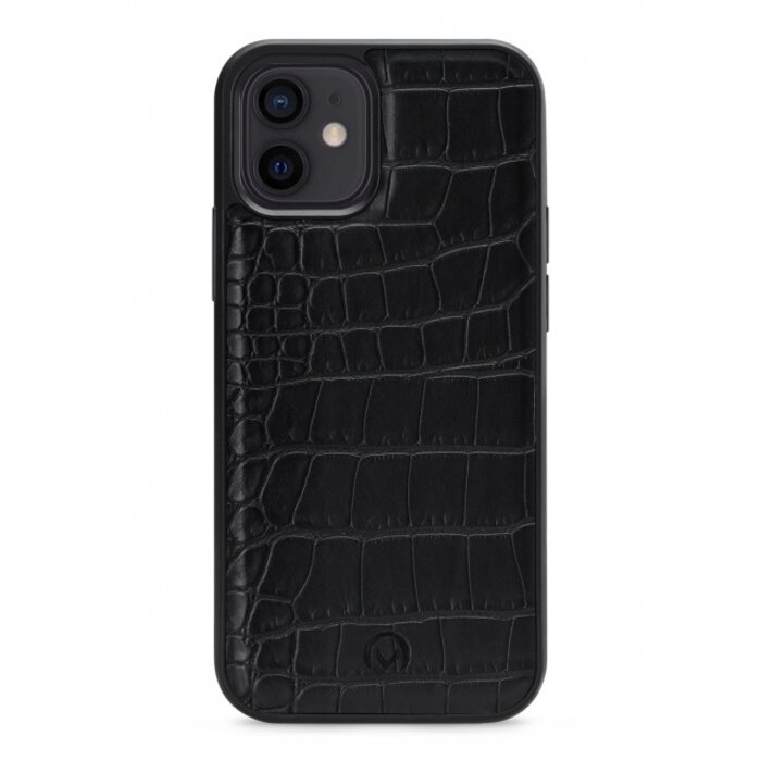 Mobilize Mobilize 2in1 Elegant Magnet Clutch Apple iPhone 12/12 Pro - Black Croco