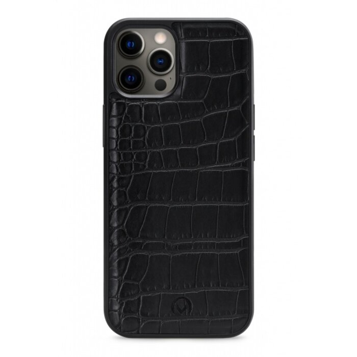 Mobilize Mobilize 2in1 Elegant Magnet Clutch Apple iPhone 12 Pro Max - Black Croco