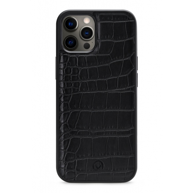 Mobilize Mobilize 2in1 Elegant Magnet Clutch Apple iPhone 12 Pro Max - Black Croco