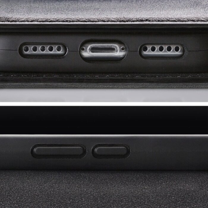 Mobilize Mobilize 2in1 Elegant Magnet Clutch Apple iPhone 12 Pro Max - Black Croco