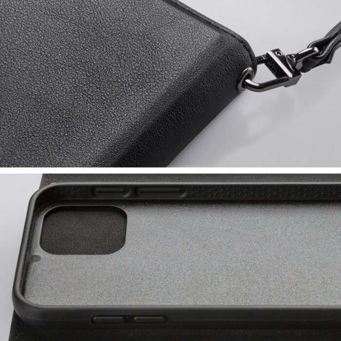 Mobilize Mobilize 2in1 Elegant Magnet Clutch Apple iPhone 12 Pro Max - Black Croco