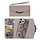 Mobilize 2in1 Elegant Magnet Clutch iPhone 12 Pro Max - Beige Snake