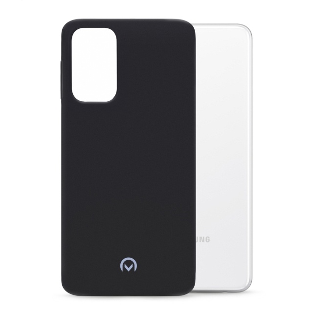 Mobilize Mobilize Rubber Gelly Case Samsung Galaxy A32 - Matt Black