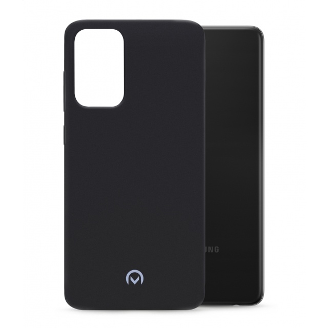 Mobilize Mobilize Rubber Gelly Case Samsung Galaxy A52/A52 5G/A52s 5G Mat Zwart
