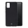 Mobilize Rubber Gelly Case Samsung Galaxy A02s - Mat Zwart
