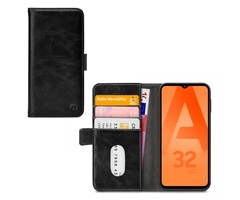 Mobilize Mobilize Elite Gelly Wallet Book Case Samsung Galaxy A32 5G - Zwart