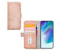 Mobilize Mobilize Elite Wallet Book Case Samsung Galaxy A52 / A52s 5G Soft Pink