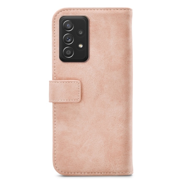 Mobilize Mobilize Elite Wallet Book Case Samsung Galaxy A52 / A52s 5G Soft Pink