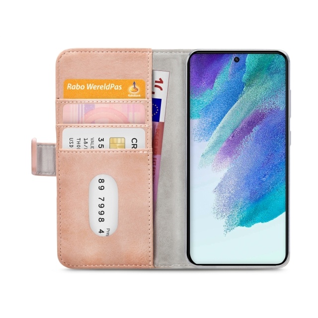 Mobilize Mobilize Elite Wallet Book Case Samsung Galaxy A52 / A52s 5G Soft Pink