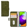 Mobilize Mobilize Elite Gelly Wallet Book Case Samsung Galaxy A52 / A52s 5G - Groen