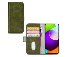Mobilize Mobilize Elite Gelly Wallet Book Case Samsung Galaxy A52 / A52s 5G - Groen
