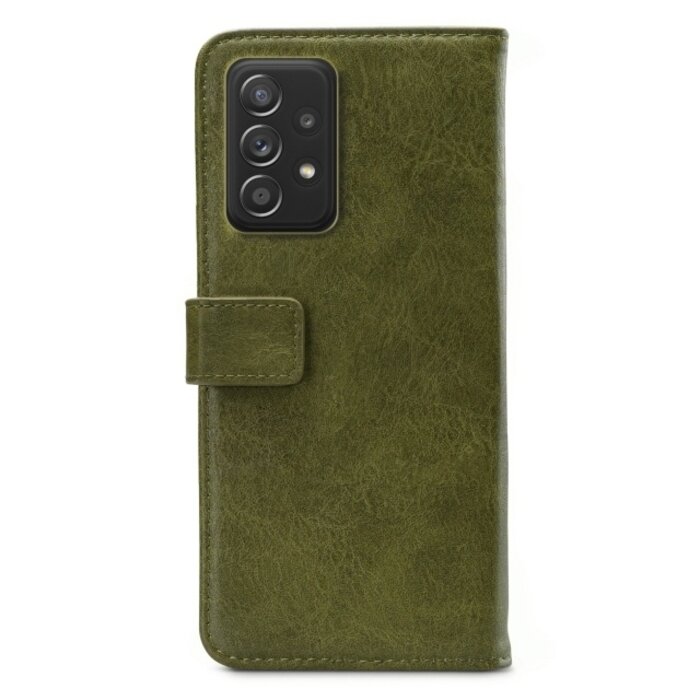 Mobilize Mobilize Elite Gelly Wallet Book Case Samsung Galaxy A52 / A52s 5G - Groen