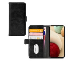 Mobilize Mobilize Elite Gelly Wallet Book Case voor Samsung Galaxy A12 / M12 - Zwart