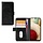 Mobilize Elite Gelly Wallet Book Case voor Samsung Galaxy A12 / M12 - Zwart
