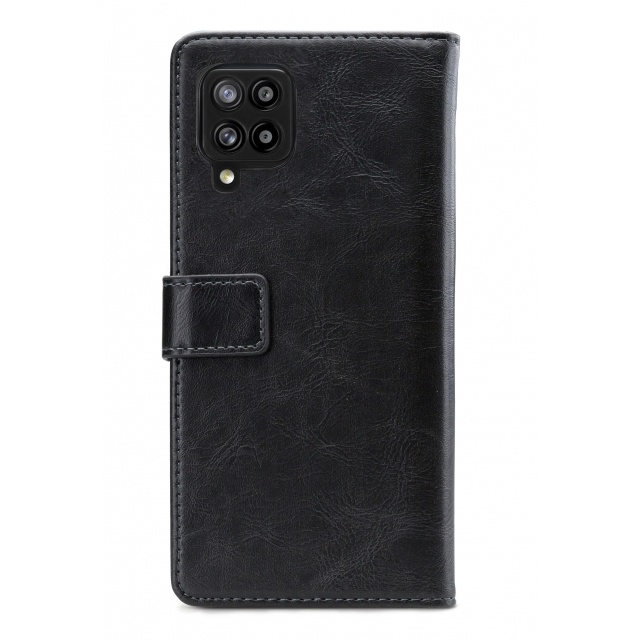 Mobilize Mobilize Elite Gelly Wallet Book Case voor Samsung Galaxy A12 / M12 - Zwart