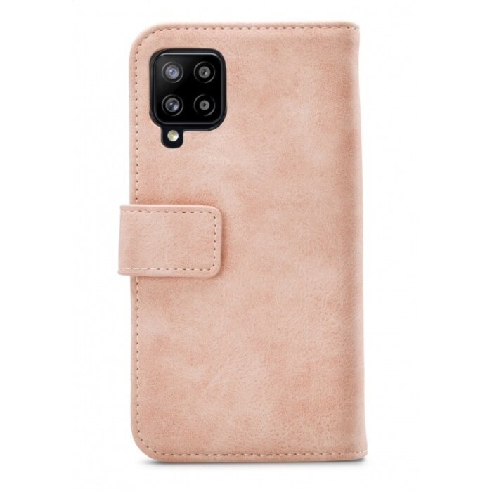 Mobilize Mobilize Elite Gelly Wallet Book Case Samsung Galaxy A12/M12 Soft Pink