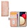 Mobilize Elite Gelly Wallet Book Case Samsung Galaxy A02s Soft Pink