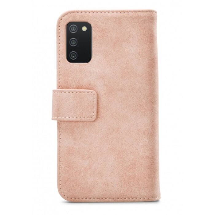 Mobilize Mobilize Elite Gelly Wallet Book Case Samsung Galaxy A02s Soft Pink