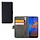 Mobilize Classic Gelly Wallet Book Case Motorola Moto E6 Plus Zwart