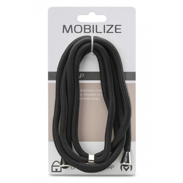 Mobilize Mobilize Universele Nylon Schouderband - Zwart