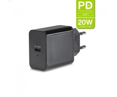 Mobilize Mobilize Wall Charger USB-C PD 20W Snellader - Zwart
