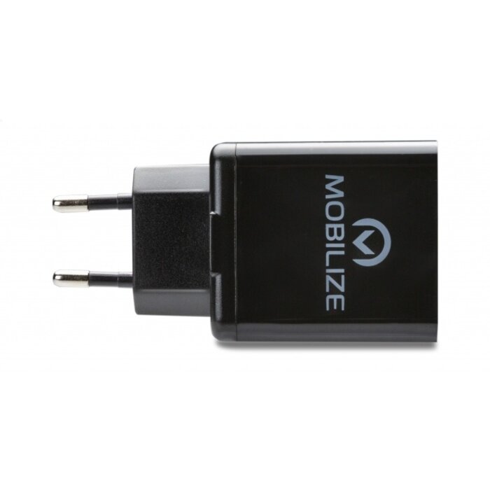 Mobilize Mobilize Wall Charger USB-C PD 20W Snellader - Zwart