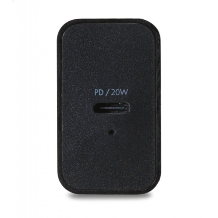 Mobilize Mobilize Wall Charger USB-C PD 20W Snellader - Zwart
