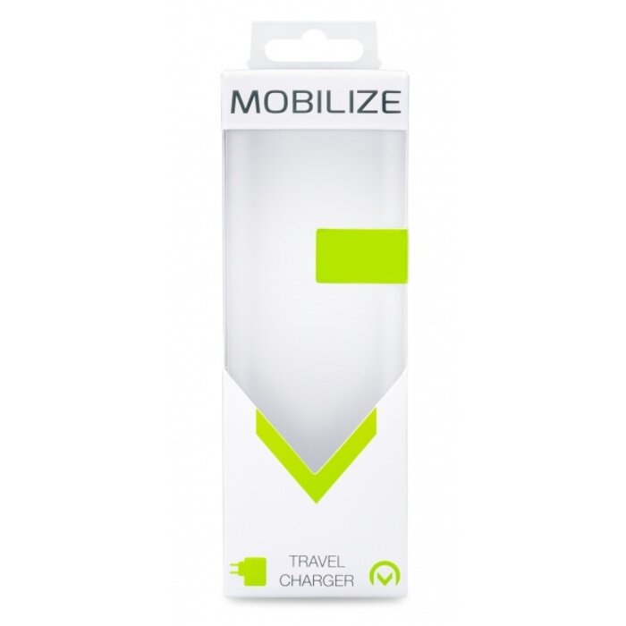 Mobilize Mobilize Wall Charger USB-C PD 20W Snellader - Zwart