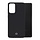 Mobilize Rubber Gelly Case Samsung Galaxy A72 - Mat Zwart