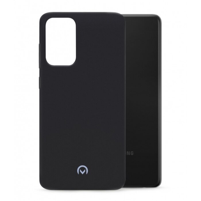 Mobilize Mobilize Rubber Gelly Case Samsung Galaxy A72 - Mat Zwart