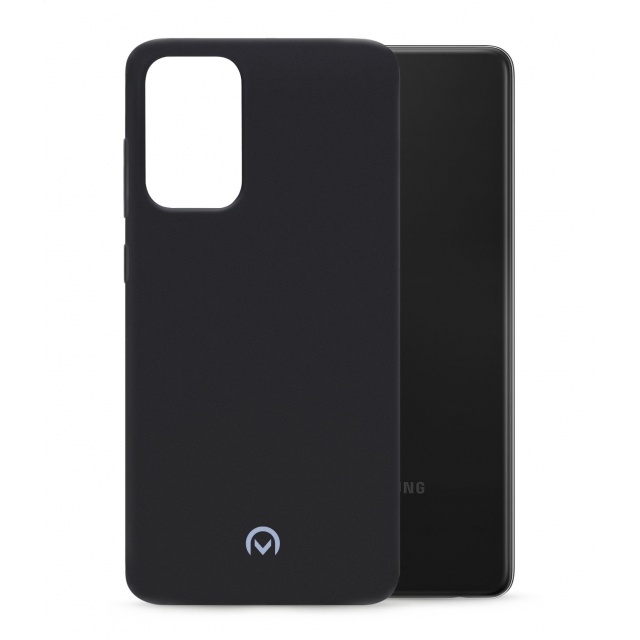 Mobilize Mobilize Rubber Gelly Case Samsung Galaxy A72 - Mat Zwart