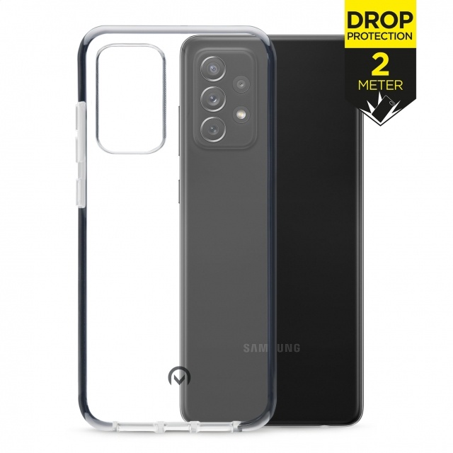Mobilize Mobilize Shatterproof Case voor Samsung Galaxy A72 4G - Zwart