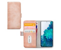 Mobilize Mobilize Elite Gelly Wallet Book Case Samsung Galaxy S20 FE - Soft Pink