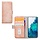 Mobilize Elite Gelly Wallet Book Case Samsung Galaxy S20 FE - Soft Pink
