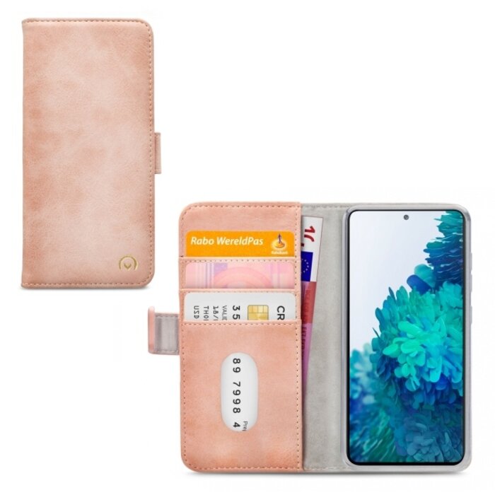 Mobilize Mobilize Elite Gelly Wallet Book Case Samsung Galaxy S20 FE - Soft Pink