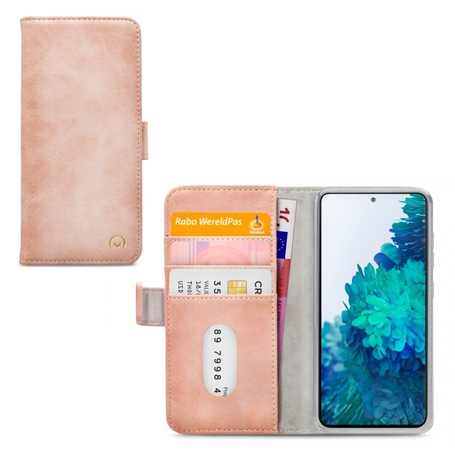 Mobilize Mobilize Elite Gelly Wallet Book Case Samsung Galaxy S20 FE - Soft Pink