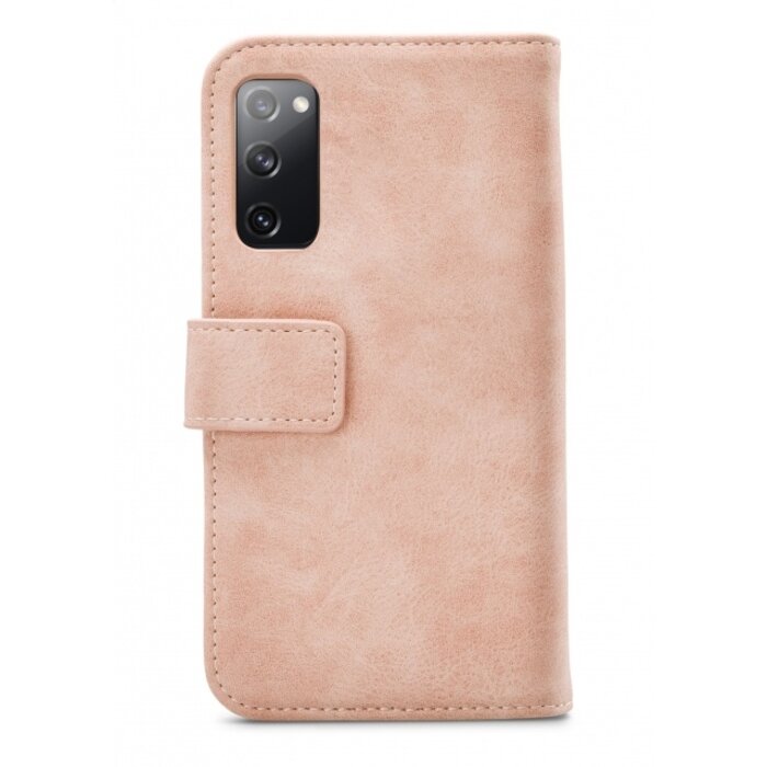 Mobilize Mobilize Elite Gelly Wallet Book Case Samsung Galaxy S20 FE - Soft Pink