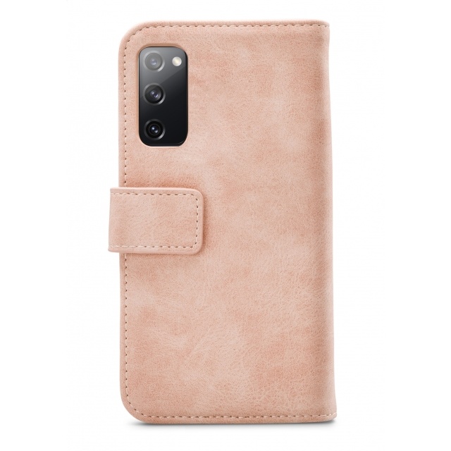 Mobilize Mobilize Elite Gelly Wallet Book Case Samsung Galaxy S20 FE - Soft Pink