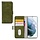 Mobilize Elite Gelly Wallet Book Case Samsung Galaxy S21+ 5G - Groen
