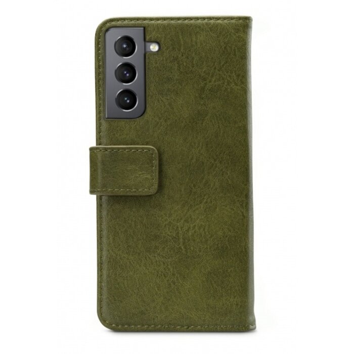 Mobilize Mobilize Elite Gelly Wallet Book Case Samsung Galaxy S21+ 5G - Groen